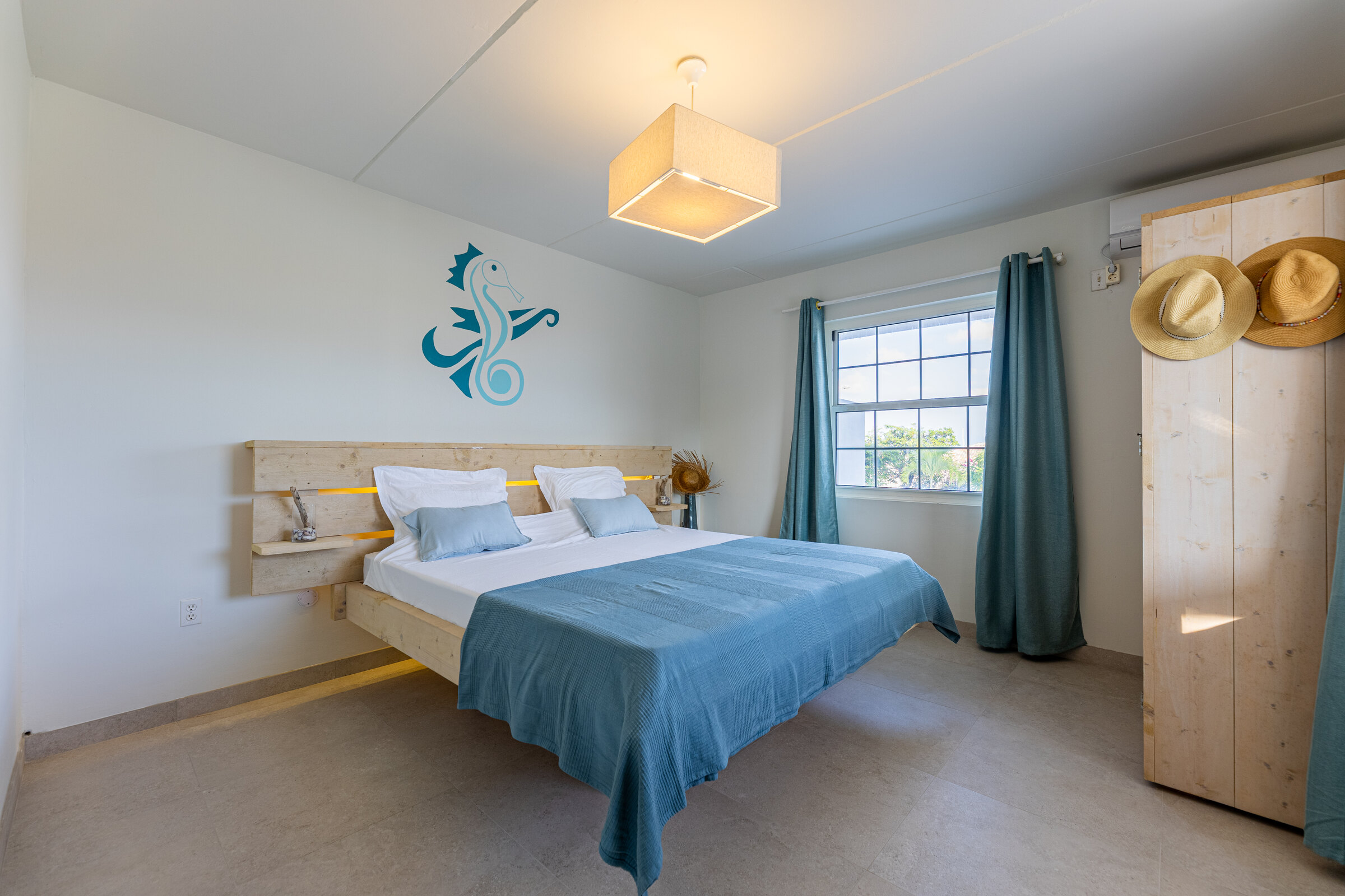 Tweede slaapkamer van Appartement Out of the Blue