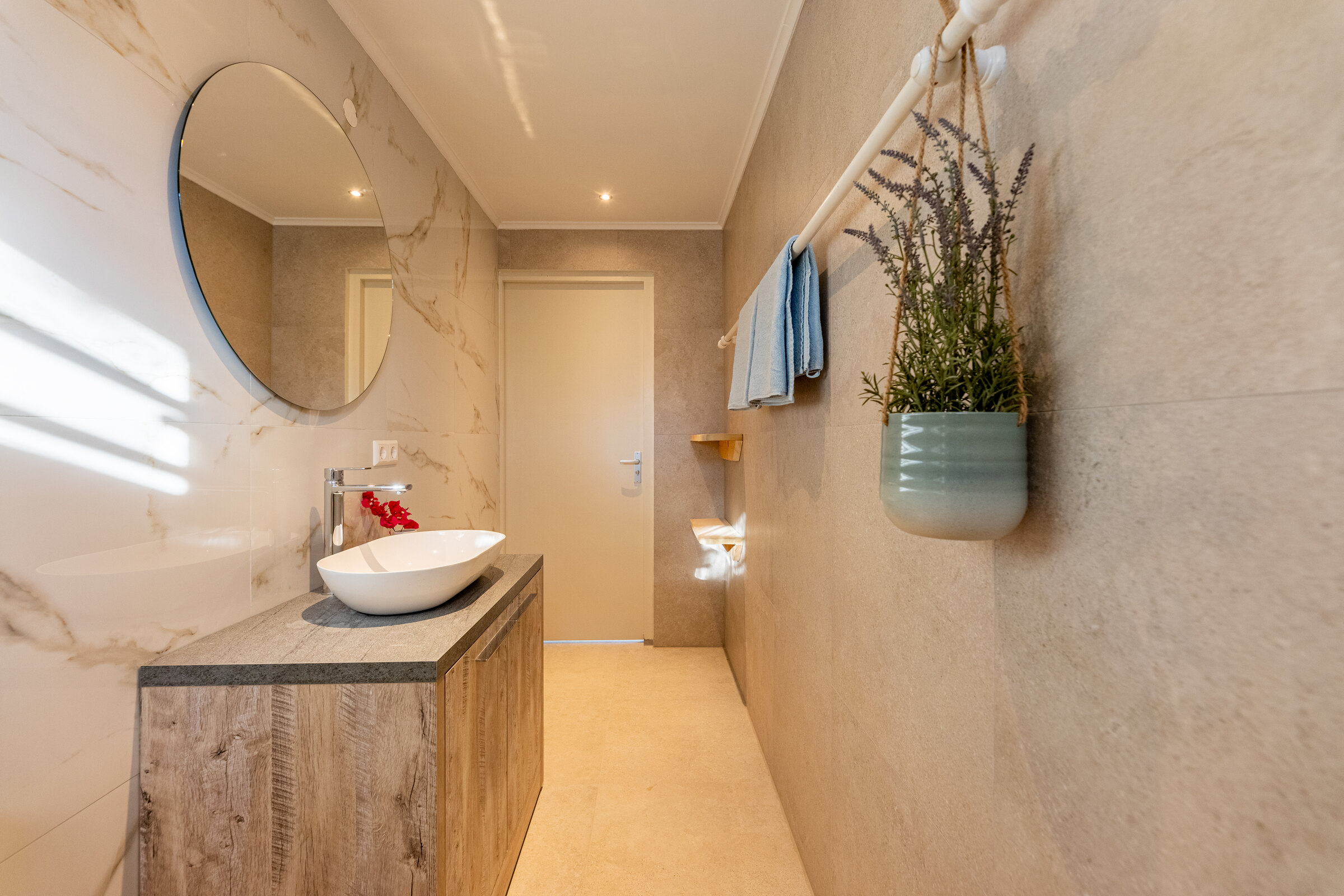 Badkamer van Appartement Out of the Blue